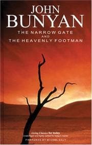 Tapa de The Narrow Gate and the Heavenly Footman (Living Classics for Today)