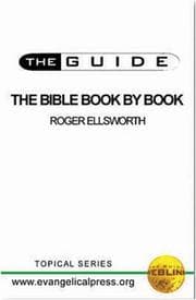 Tapa de The Guide to the Bible Book by Book (Guide (Evangelical Press))