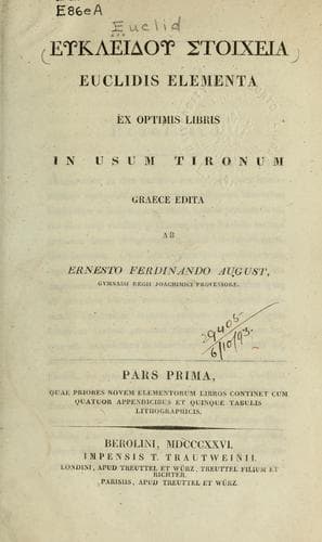 Tapa de Elementa
