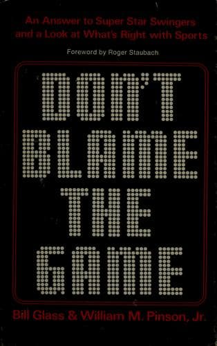 Tapa de Don't blame the game