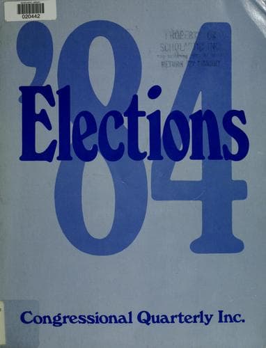 Tapa de Elections '84