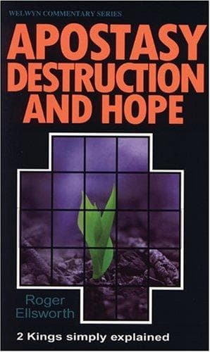 Tapa de Apostasy, Destruction and Hope