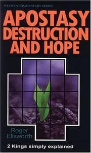 Tapa de Apostasy, Destruction and Hope