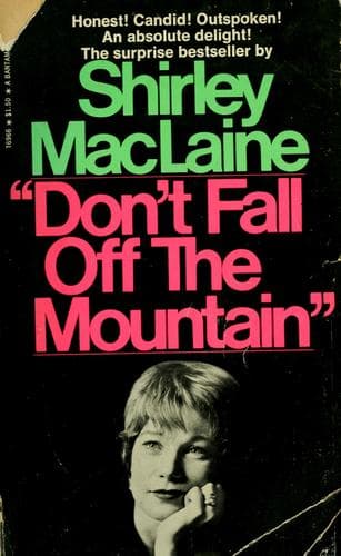 Tapa de "Don't fall off the mountain"