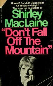 Tapa de "Don't fall off the mountain"