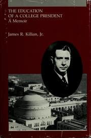 Tapa de The education of a college president