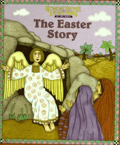 Tapa de The Easter story