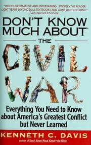 Tapa de Don't know much about the Civil War