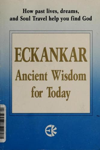 Tapa de Eckankar
