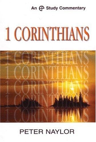 Tapa de 1 Corinthians (Ep Study Commmentary Series)