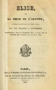Tapa de Elise