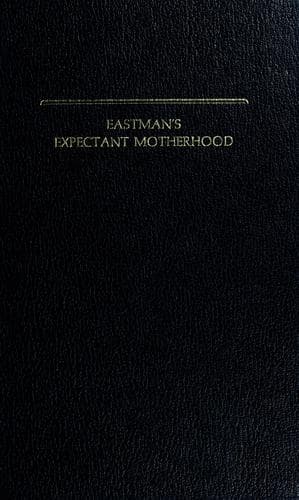 Tapa de Eastman's Expectant motherhood
