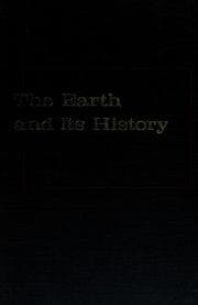 Tapa de The earth and its history