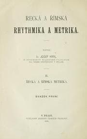 Tapa de ecká a imská rhythmika a metrika
