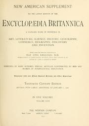 Tapa de The Encyclopaedia Britannica