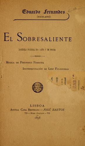 Tapa de sobresaliente