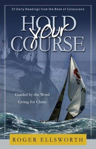 Tapa de Hold Your Course