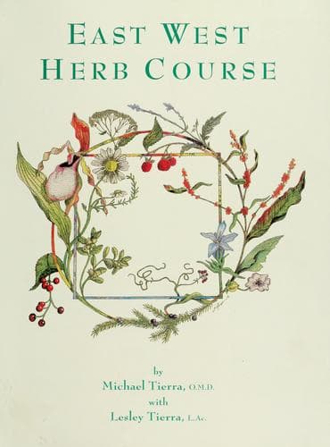 Tapa de The east west herb course