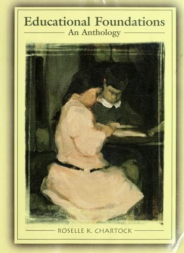 Tapa de Educational foundations