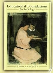 Tapa de Educational foundations