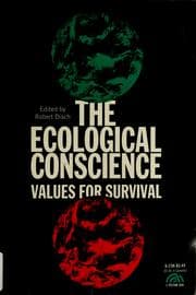 Tapa de The Ecological conscience