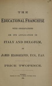 Tapa de The educational franchise