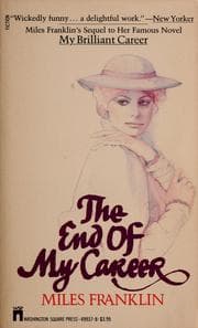 Tapa de The end of my career