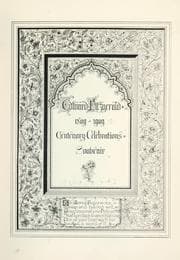 Tapa de Edward Fitzgerald, 1809-1909