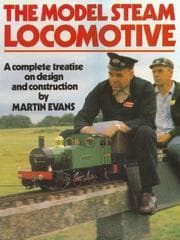 Tapa de The Model Steam Locomotive