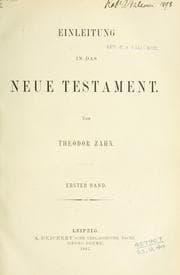Tapa de Einleitung in das Neue Testament