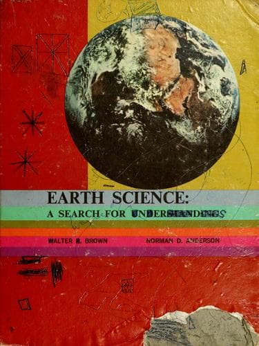 Tapa de Earth science