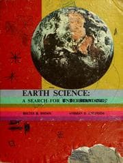 Tapa de Earth science