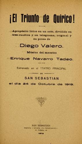 Tapa de triunfo de Quirico!