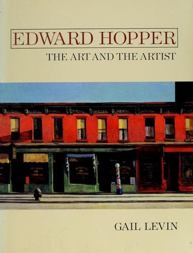 Tapa de Edward Hopper