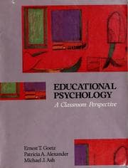 Tapa de Educational psychology