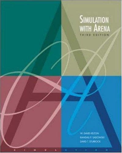 Tapa de Simulation with Arena w/ CD-Rom
