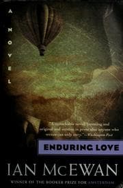 Tapa de Enduring Love