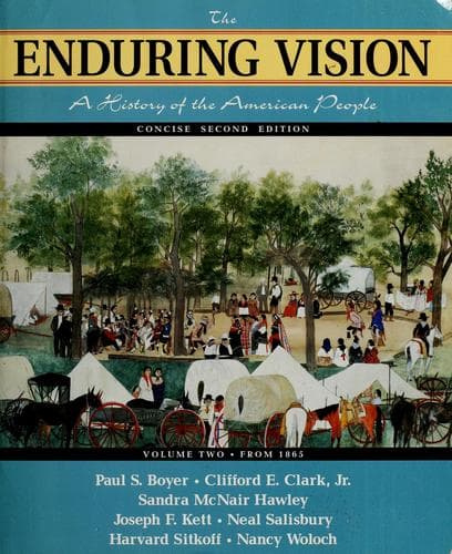 Tapa de The enduring vision