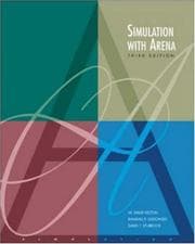 Tapa de Simulation with Arena w/ CD-Rom