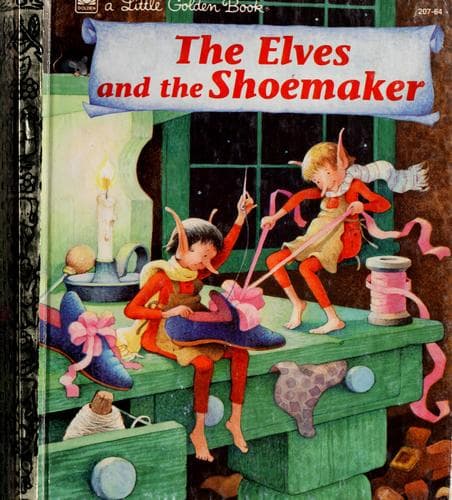 Tapa de The elves and the shoemaker