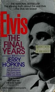 Tapa de Elvis, the final years