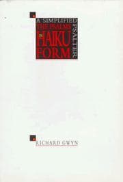 Tapa de The Psalms in haiku form
