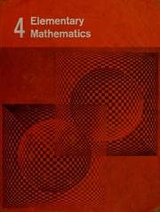 Tapa de Elementary mathematics