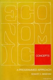 Tapa de Economic concepts