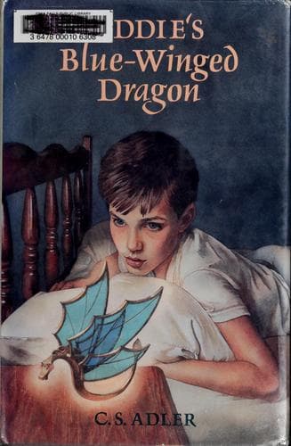 Tapa de Eddie's blue winged dragon