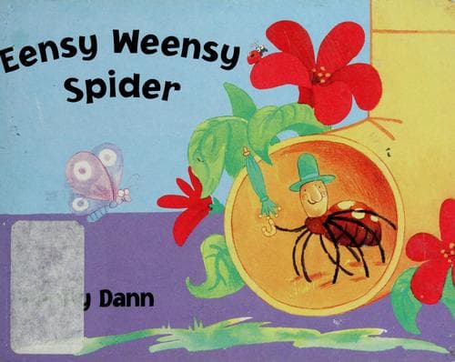 Tapa de Eensy weensy spider