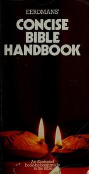 Tapa de Eerdmans' concise Bible handbook