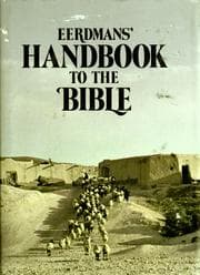 Tapa de Eerdmans' handbook to the Bible.