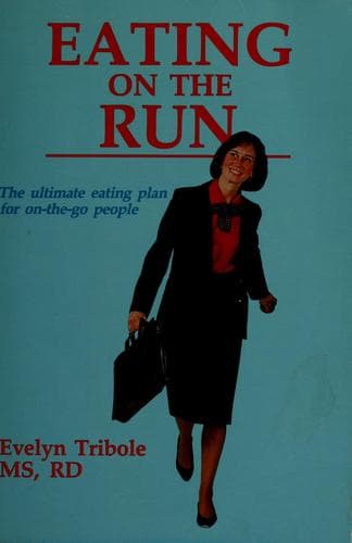 Tapa de Eating on the run
