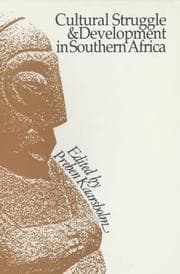 Tapa de Cultural struggle & development in Southern Africa